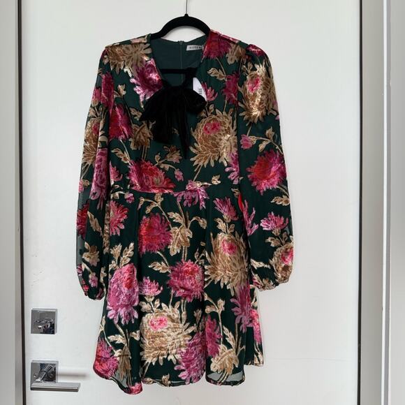 NWT NEW Hope & Ivy Antonia Mini Dress UK 12/US6 - Picture 6 of 12